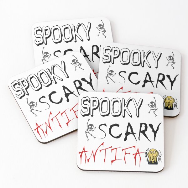 Item preview, Spooky Scary Antifa designed and sold by Balerion6.