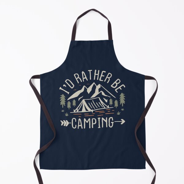 Item preview, I'd Rather Be Camping designed and sold by Full Moon.