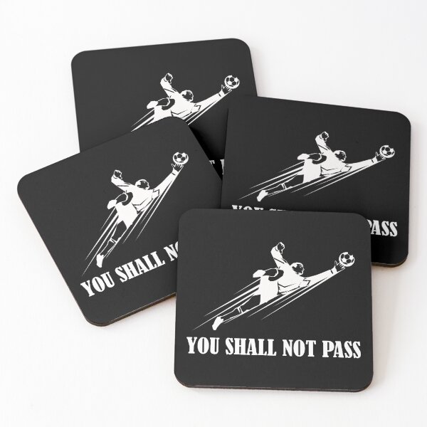 Item preview, You Shall Not Pass designed and sold by Hapoel.