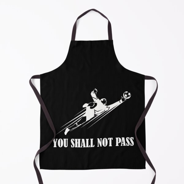 Item preview, You Shall Not Pass designed and sold by Hapoel.