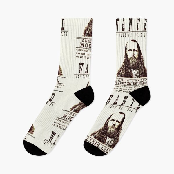 Item preview, Porter Rockwell Wanted designed and sold by Lawrence Baird.