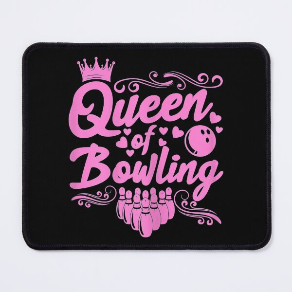 Item preview, Womens Funny Vintage Bowler Sport Quotes Queen Of Bowling designed and sold by FideliaShop.