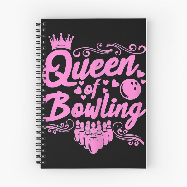 Item preview, Womens Funny Vintage Bowler Sport Quotes Queen Of Bowling  designed and sold by FideliaShop.
