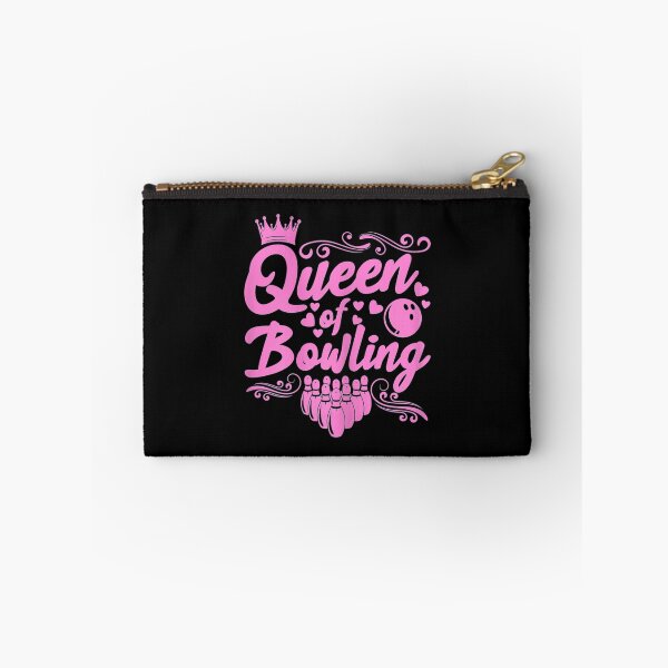 Item preview, Womens Funny Vintage Bowler Sport Quotes Queen Of Bowling  designed and sold by FideliaShop.