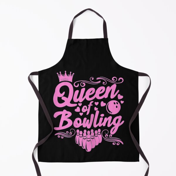 Item preview, Womens Funny Vintage Bowler Sport Quotes Queen Of Bowling designed and sold by FideliaShop.