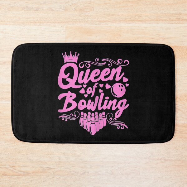 Item preview, Womens Funny Vintage Bowler Sport Quotes Queen Of Bowling  designed and sold by FideliaShop.