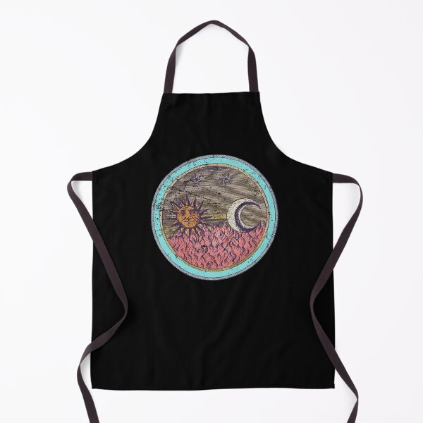 Item preview, Alchemic Illustration, Vintage Fludd Esoteric mandala art designed and sold by IsisOsiris.