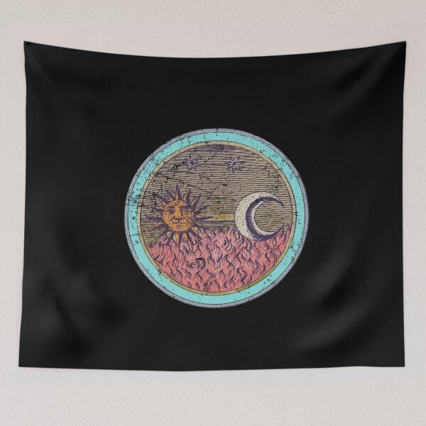 Item preview, Alchemic Illustration, Vintage Fludd Esoteric mandala art designed and sold by IsisOsiris.