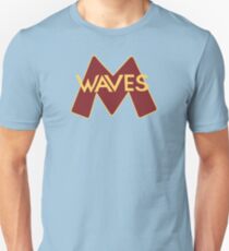 Minnehaha Waves Team Logo Slim Fit T-Shirt