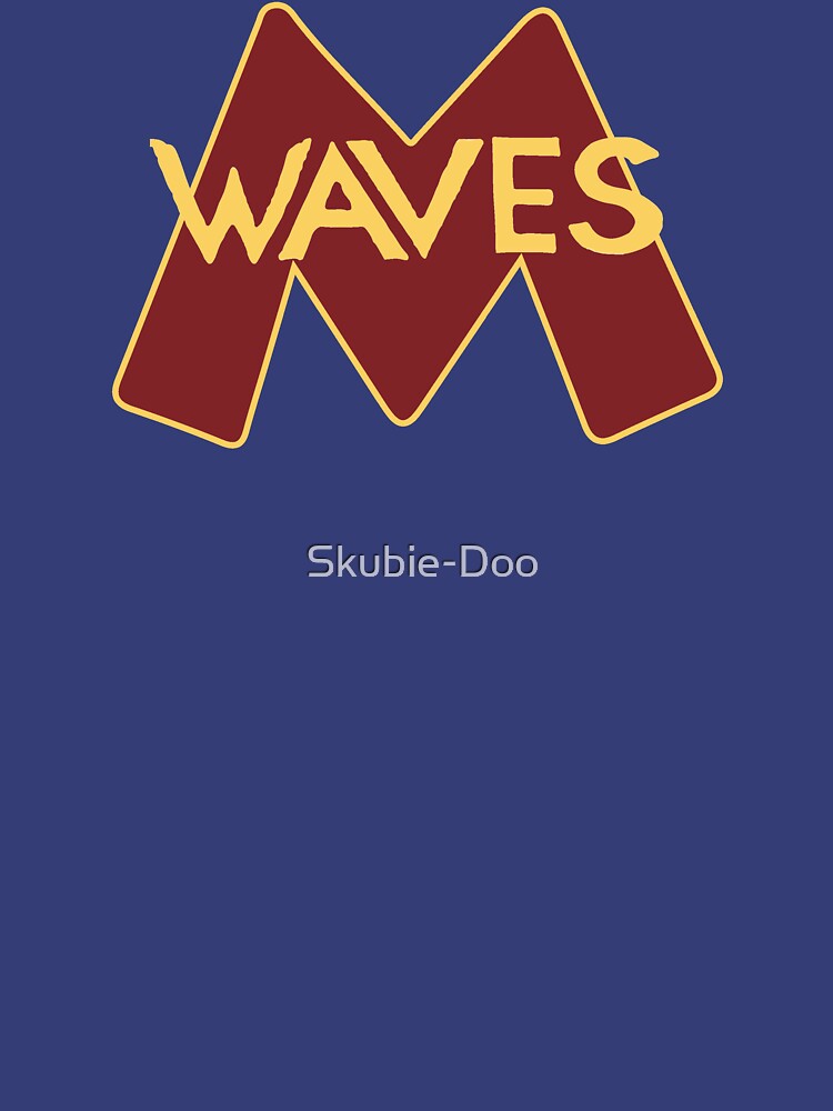 Minnehaha Waves Team Logo Sticker for Sale by Skubie-Doo