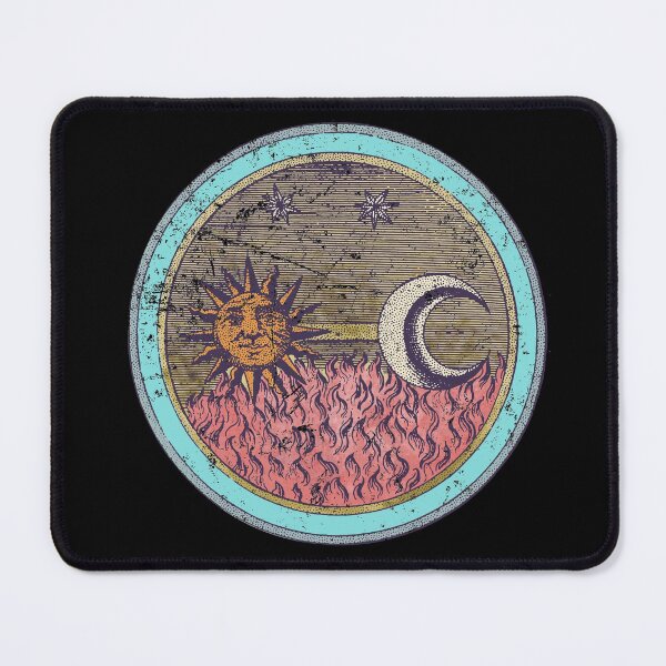 Item preview, Alchemic Illustration, Vintage Fludd Esoteric mandala art designed and sold by IsisOsiris.