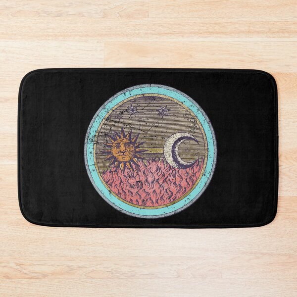 Item preview, Alchemic Illustration, Vintage Fludd Esoteric mandala art designed and sold by IsisOsiris.