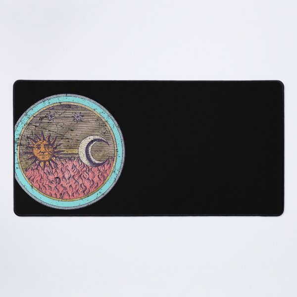 Item preview, Alchemic Illustration, Vintage Fludd Esoteric mandala art designed and sold by IsisOsiris.