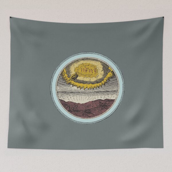 Item preview, Alchemic Illustration, Vintage Fludd Esoteric mandala art designed and sold by IsisOsiris.