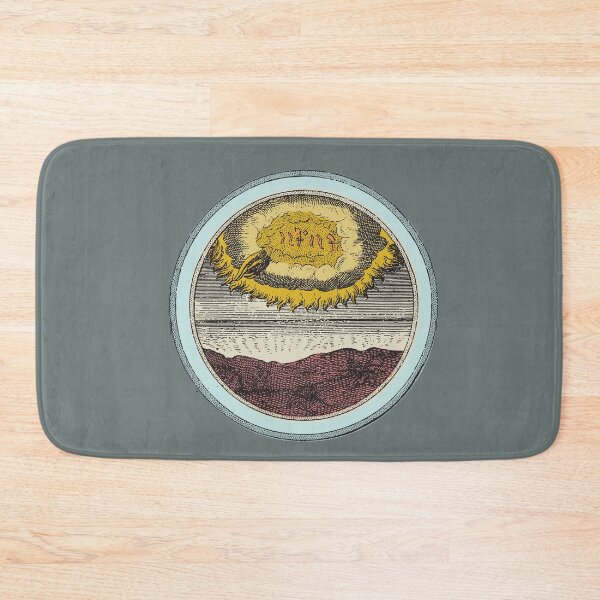 Item preview, Alchemic Illustration, Vintage Fludd Esoteric mandala art designed and sold by IsisOsiris.