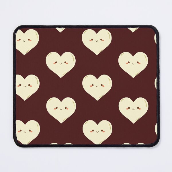 Item preview, White chocolate heart designed and sold by AndySaljim.