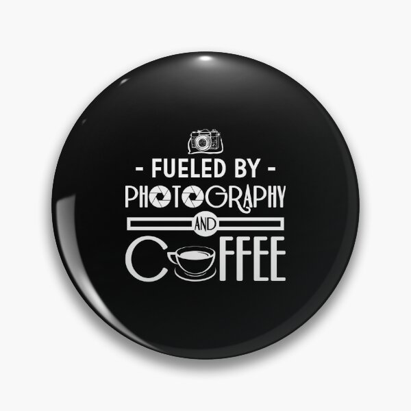 Item preview, Fueled by photography and coffee designed and sold by Zexten.