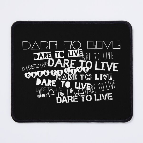 Item preview, Dare To Live designed and sold by Allisone.