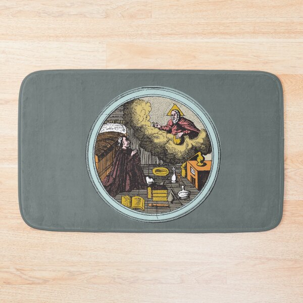 Item preview, Alchemic Illustration, Vintage Fludd Esoteric mandala art designed and sold by IsisOsiris.
