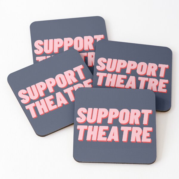 Item preview, Support Theatre designed and sold by polishalpaca.