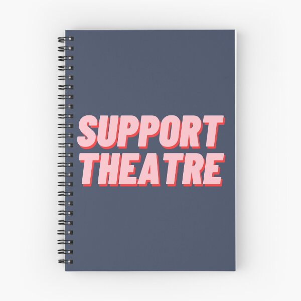 Item preview, Support Theatre designed and sold by polishalpaca.