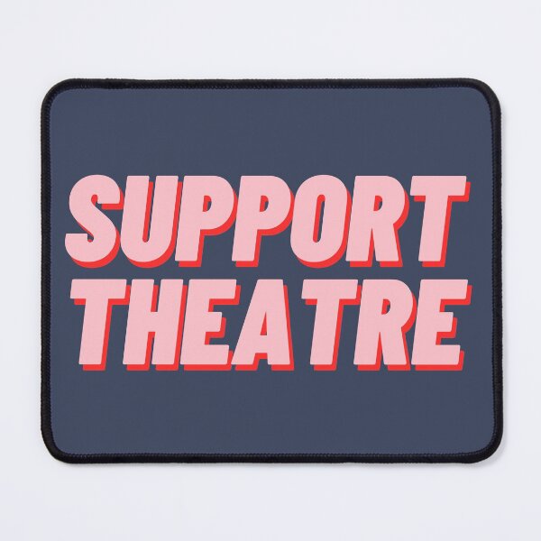 Item preview, Support Theatre designed and sold by polishalpaca.