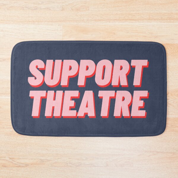 Item preview, Support Theatre designed and sold by polishalpaca.