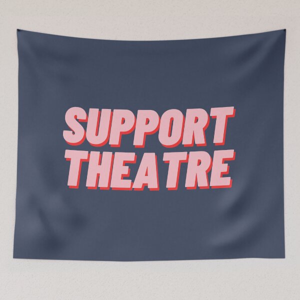 Item preview, Support Theatre designed and sold by polishalpaca.