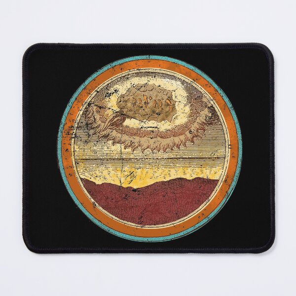 Item preview, Alchemic Illustration, Vintage Fludd Esoteric mandala art designed and sold by IsisOsiris.