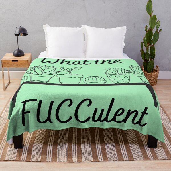 Item preview, What The Fucculent designed and sold by BlkBearyDesigns.