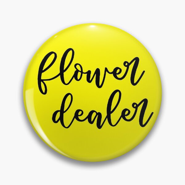 Item preview, Funny Florist Gift Flower Dealer designed and sold by kmcollectible.