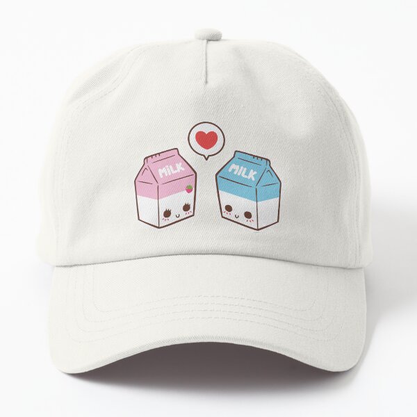 Milks in love Dad Hat