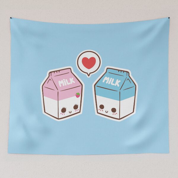 Item preview, Milks in love designed and sold by Greenbunny.