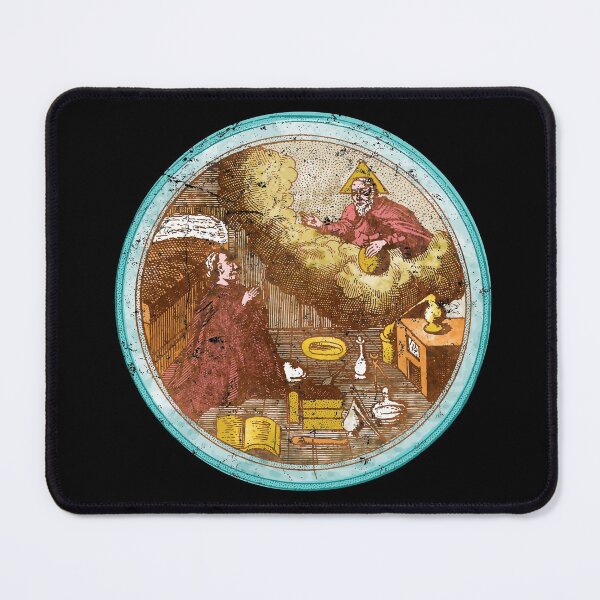 Item preview, Alchemic Illustration, Vintage Fludd Esoteric mandala art designed and sold by IsisOsiris.