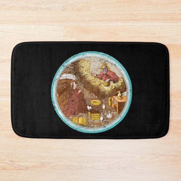 Item preview, Alchemic Illustration, Vintage Fludd Esoteric mandala art designed and sold by IsisOsiris.
