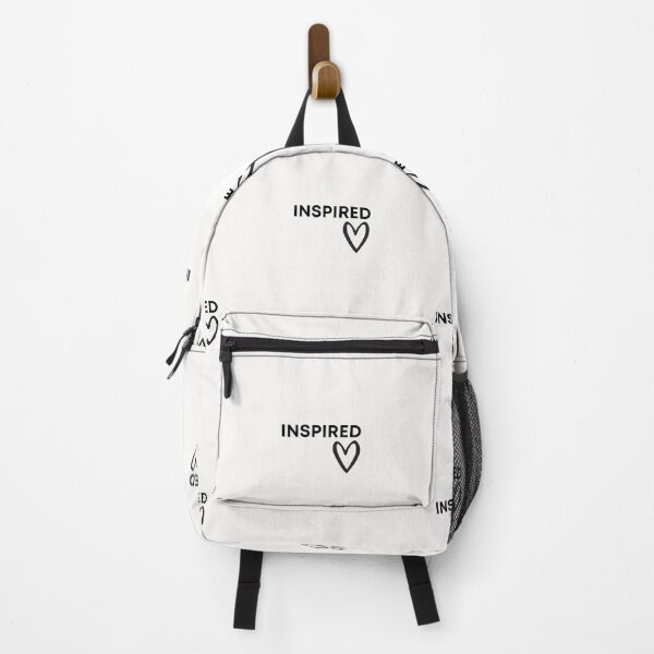Item preview, Inspired minimalistic text design with a heart black letters designed and sold by Evartdesign.