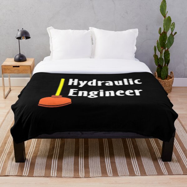 Item preview, Émbolo del retrete del ingeniero hidráulico designed and sold by BartholGraphics.