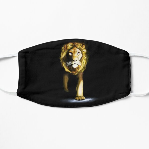 Lion of Judah (Gold) Flat Mask