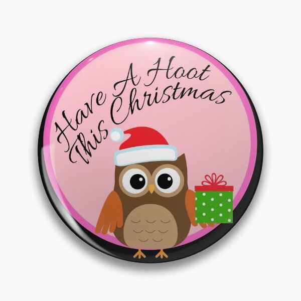 Item preview, Funny Christmas Owl Pun designed and sold by DylanJones1.