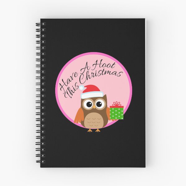 Item preview, Funny Christmas Owl Pun designed and sold by DylanJones1.
