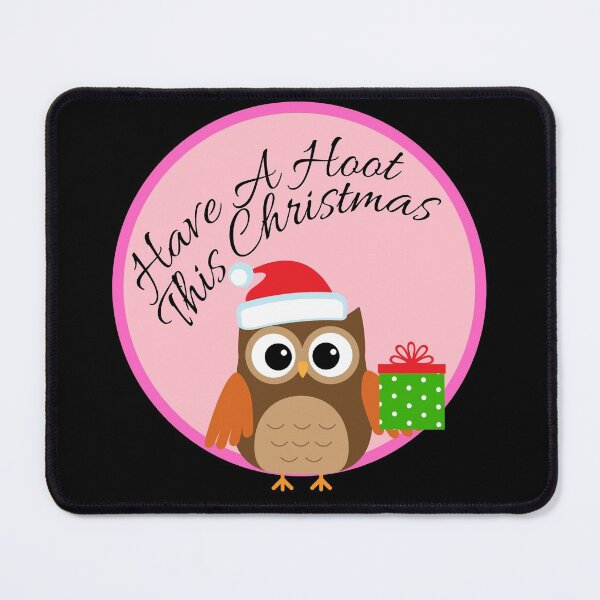 Item preview, Funny Christmas Owl Pun designed and sold by DylanJones1.