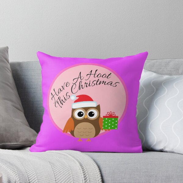Item preview, Funny Christmas Owl Pun designed and sold by DylanJones1.