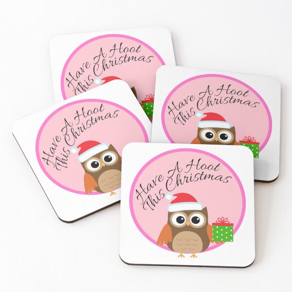 Item preview, Funny Christmas Owl Pun designed and sold by DylanJones1.