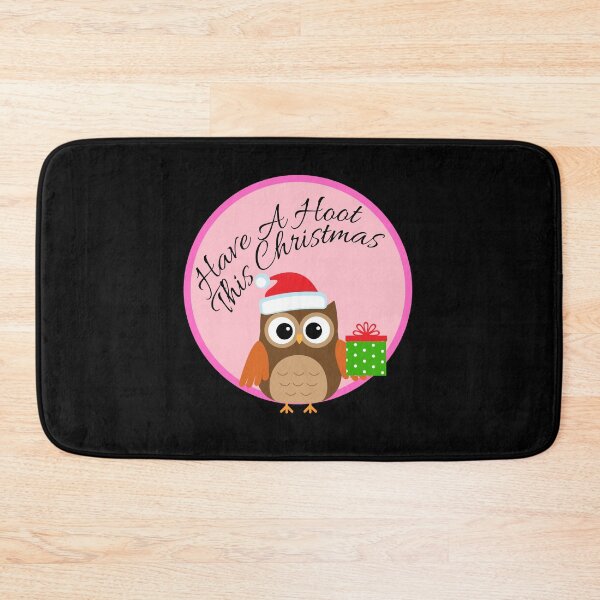 Item preview, Funny Christmas Owl Pun designed and sold by DylanJones1.