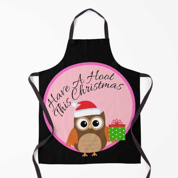 Item preview, Funny Christmas Owl Pun designed and sold by DylanJones1.