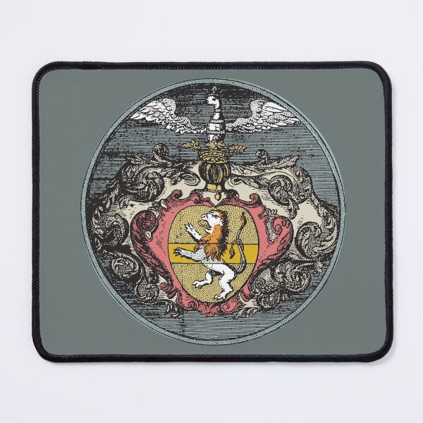 Item preview, Alchemic Illustration, Vintage Fludd Esoteric mandala art designed and sold by IsisOsiris.