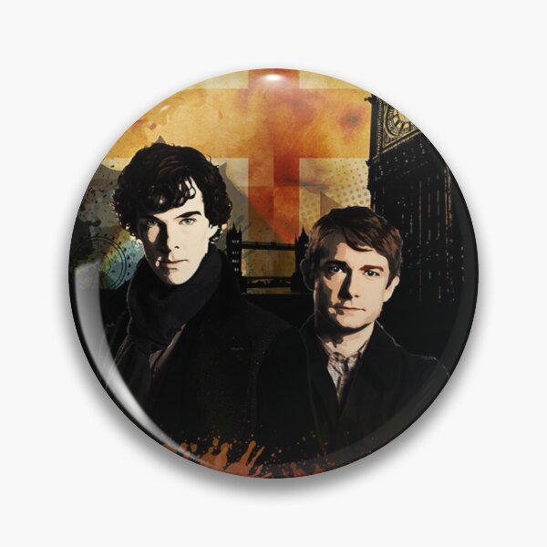 Item preview, Sherlock (2010-2017) Tv Show designed and sold by LovedPosters.