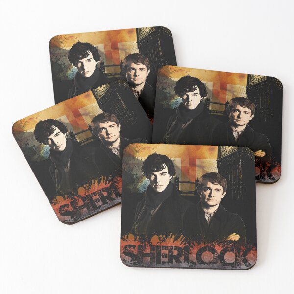 Item preview, Sherlock (2010-2017) Tv Show designed and sold by LovedPosters.