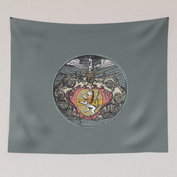 Item preview, Alchemic Illustration, Vintage Fludd Esoteric mandala art designed and sold by IsisOsiris.
