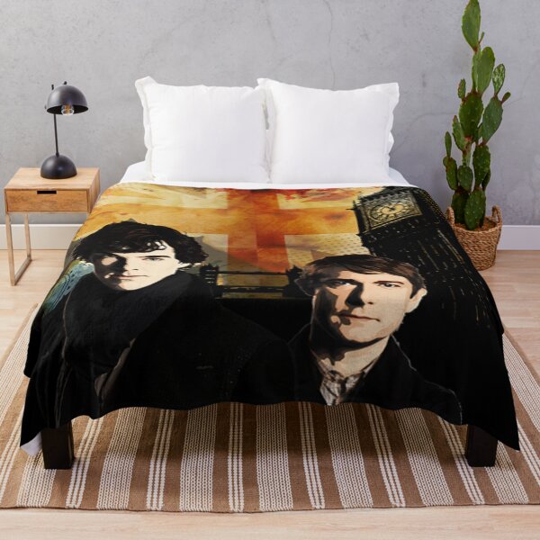 Artikelvorschau, Sherlock (2010-2017) TV-Show entworfen und verkauft von LovedPosters.
